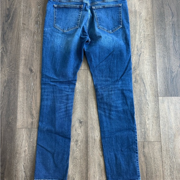 J. Crew Mercantile Flex Jeans. Slim. Men’s size 33/30. Dark wash. - Picture 7 of 10